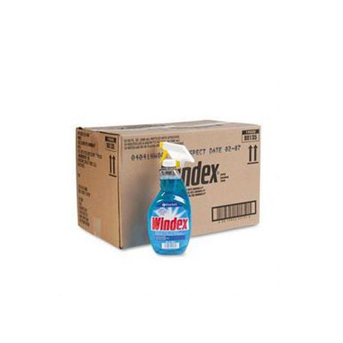 JohnsonDiversey Windex Powerized Formula Glass & Surface Cleaner Case