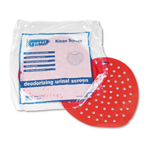 Krystal Urinal Screen, Cherry Fragrance, Red, Dozen at Kmart.com