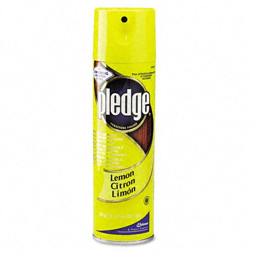 JohnsonDiversey Furniture Polish, Lemon, 17.7oz Aerosol Can, 6/ct at Kmart.com