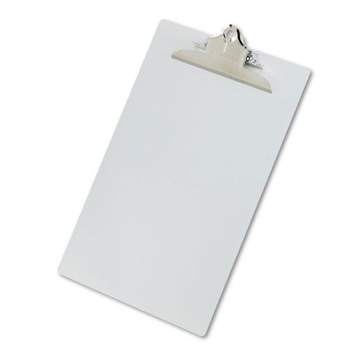 Saunders Recycled Aluminum Clipboard wHigh Capacity Clip