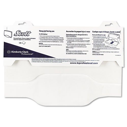 Kimberly-Clark SCOTT® Personal Seats Toilet Seat Covers at Kmart.com