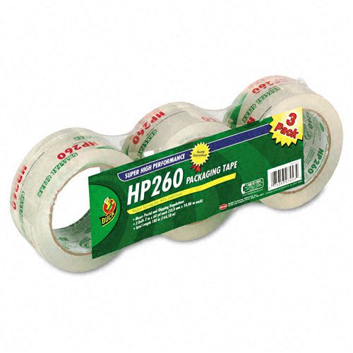 Duck Carton Sealing Tape 234 x 60 Yards ThreePk
