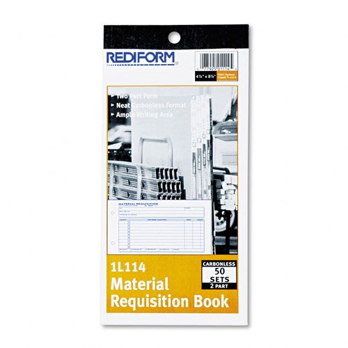 Rediform Material Requisition Book
