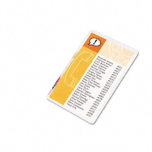 GBC HeatSeal Ultra clear Laminating Pouches