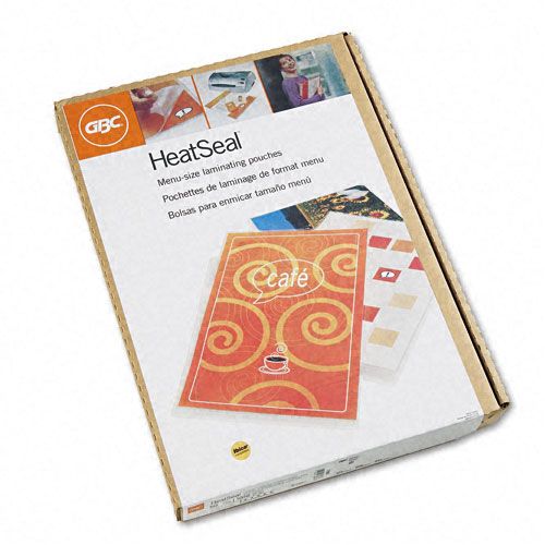 GBC HeatSeal LongLife Premium Laminating Pouches