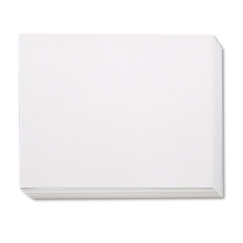 Pacon Peacock White Four Ply Poster Board 28 x 22