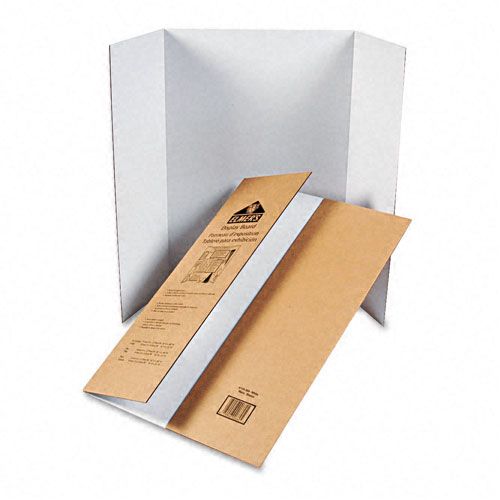 Elmers Corrugated Display Board 48 x 36 White 25ct