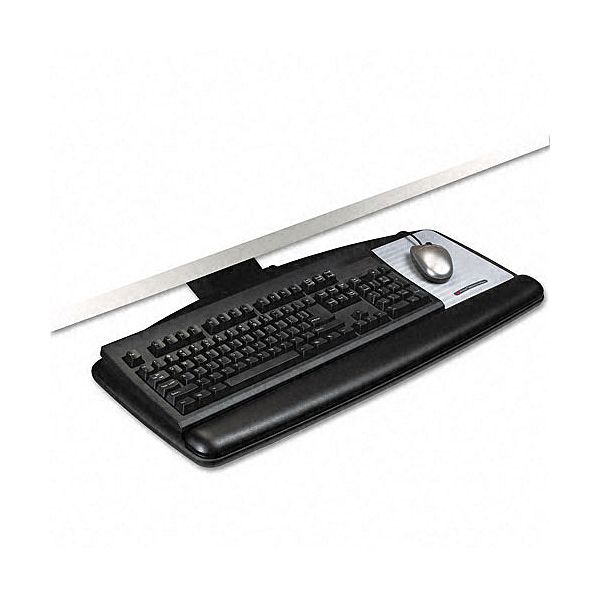3m Corner Workstation Adjustable Keyboard Platform MMMAKT70LE