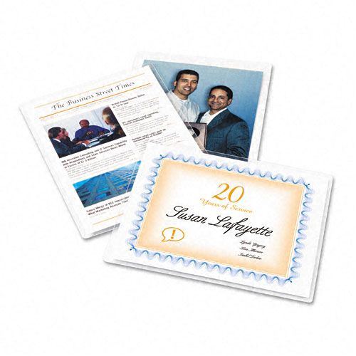 GBC HeatSeal Retrievelt Premium Laminating Pouches