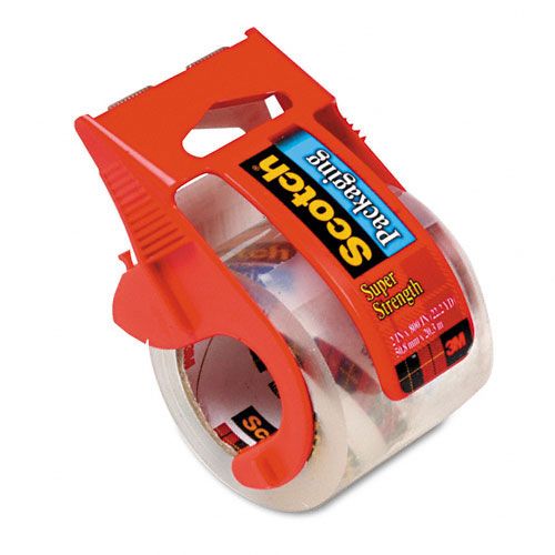 Scotch Packaging Tape in Dispenser 234 x 22 Yards Clear