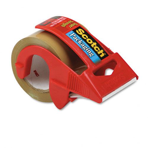 Scotch Packaging Tape in Dispenser 234 x 22 Yards Tan