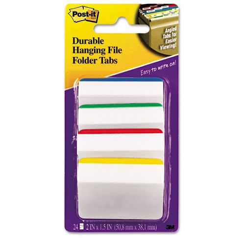 Post it Durable Hanging File Tabs