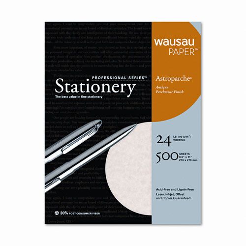 Wausau Paper Astroparche Fine Business Paper