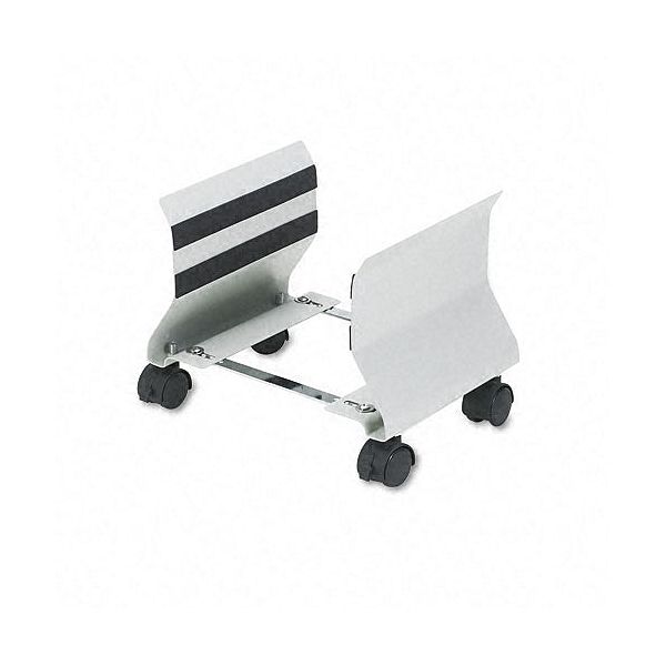 Fellowes Adjustable Premium Cpu Stand, 8x9x9-1/2, Platinum