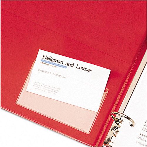 Cardinal HOLDit Business Card Holders