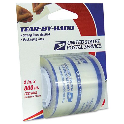LePages Tear By Hand Packaging Tape 234 x 22 Yards Clear