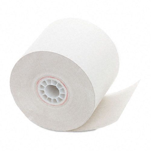 PM Company Recycled Single Ply Calculator Receipt Rolls