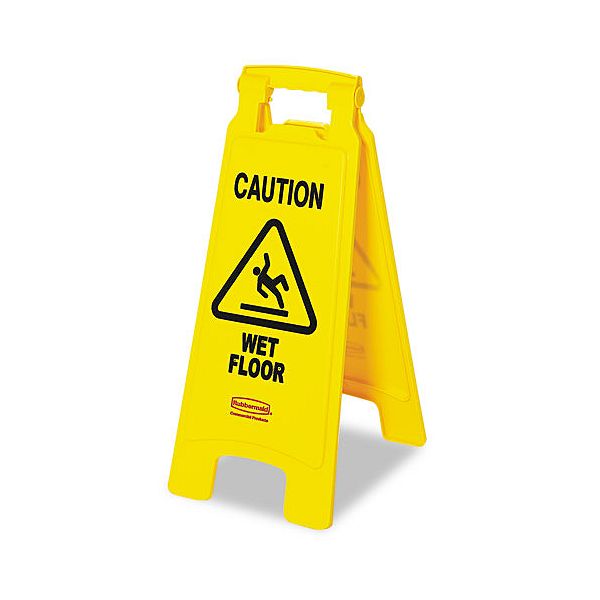 Rubbermaid caution Wet Floor Floor Sign