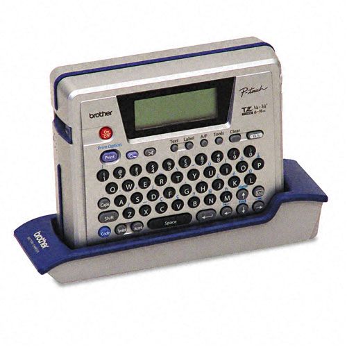 Brother P Touch PC Ready Rechargeable Office Labeler