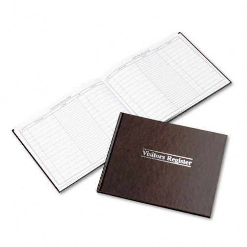 Wilson Jones Detailed 112 Page Visitor Register Book