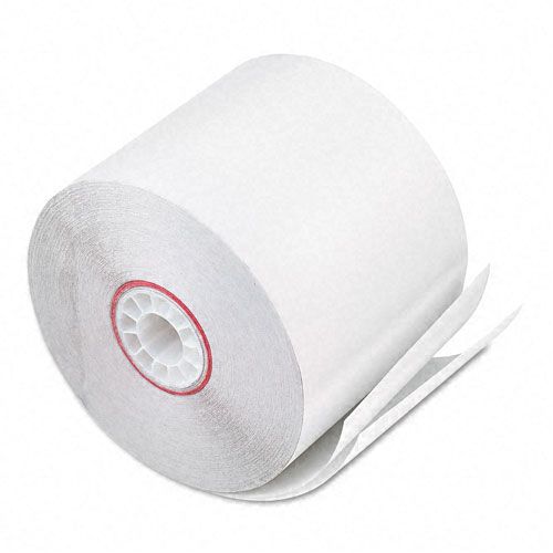 PM Company Recycled Two Ply Calculator Receipt Paper Rolls