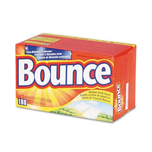 Procter & Gamble Bounce Fabric Softener Sheets, 160 Sheets per Box