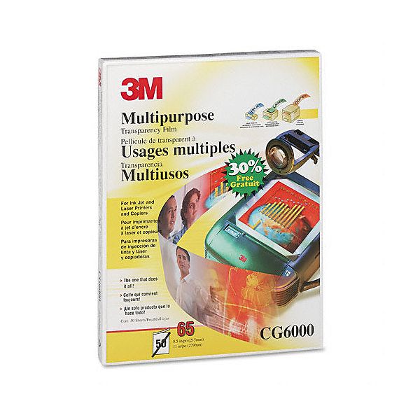 3m Multipurpose Transparency Film MMMCG600050
