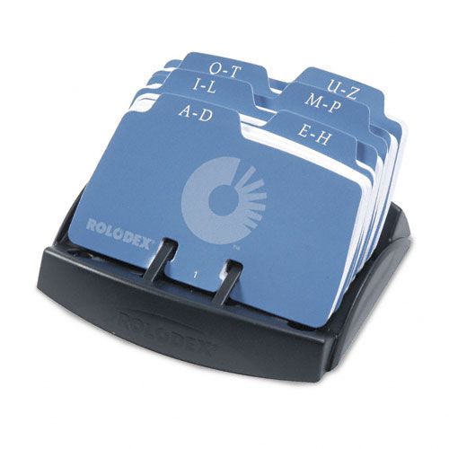 Rolodex Petite Open Tray Card File