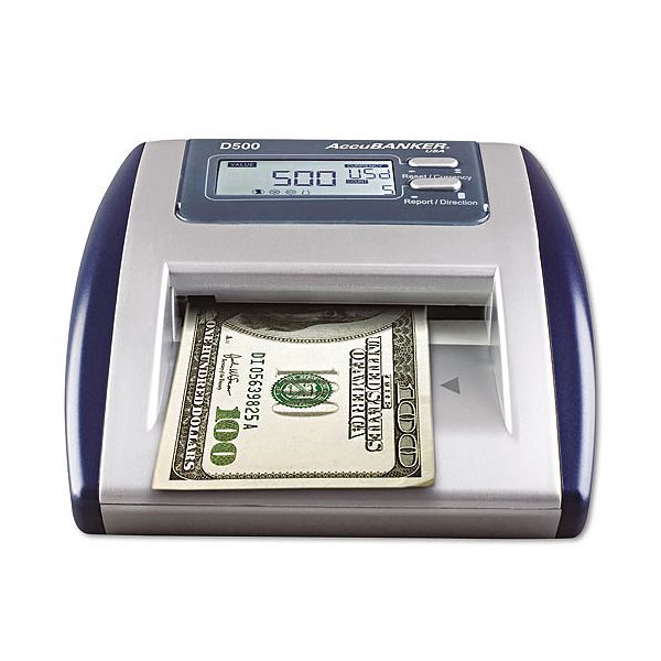 Accubanker D500 Counterfeit Detector ACUD500