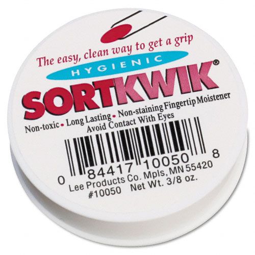 LEE Sortkwik Fingertip Moistener 38 oz
