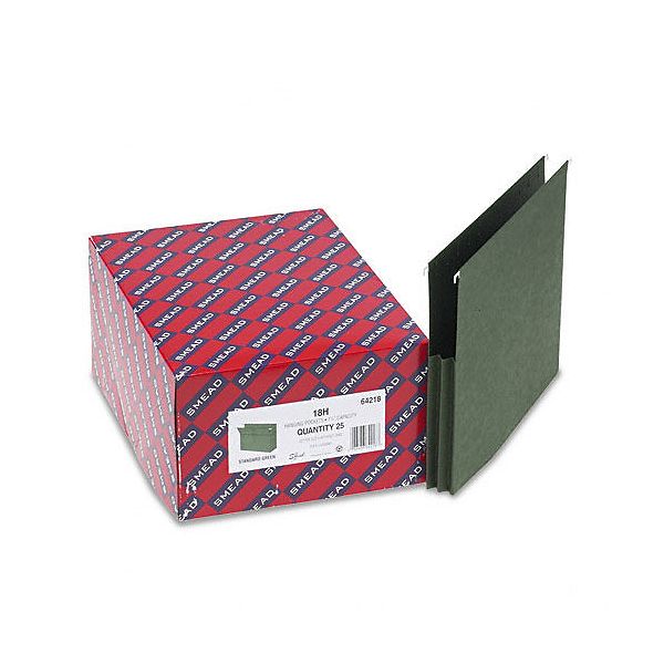 Smead Expandable Hanging File Pockets With Sides