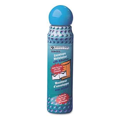 Quality Park Envelope Moistener with Adhesive Fast Drying