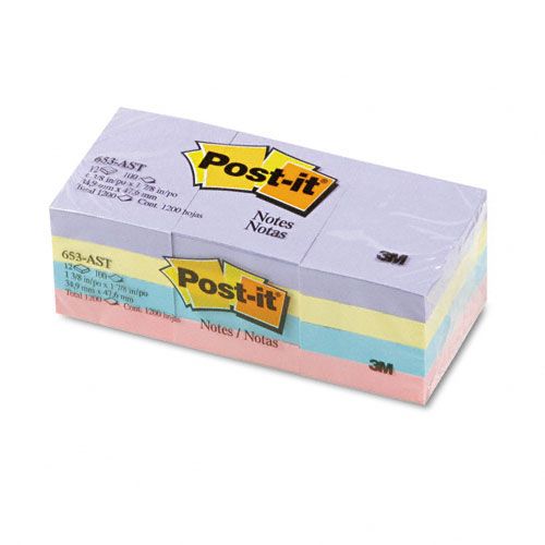 Post it Pastel Original Note Pads