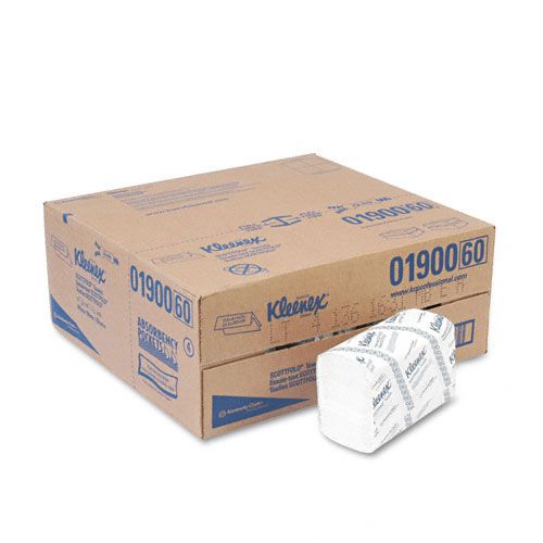 Kimberly-Clark SCOTT C-Fold Paper Towels, White, 120/Pk, 16/Ctn