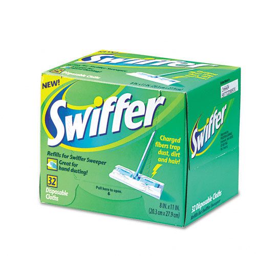 Procter & Gamble Swiffer Dry Refill Cloths