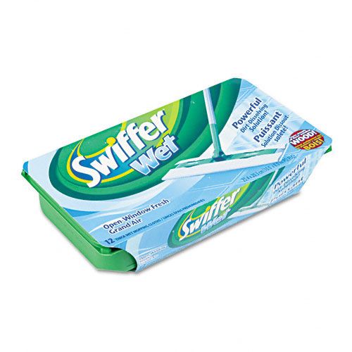 Procter & Gamble Sweeper Wet Refill System, Cloth, 12/box at Kmart.com
