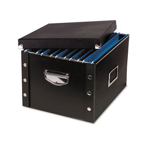 IdeaStream Snap N Store Letter Size File Box