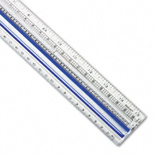 Westcott Data Processing Magnifying Ruler
