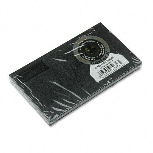 Carters Micropore Stamp Pad 625w x 325d Black