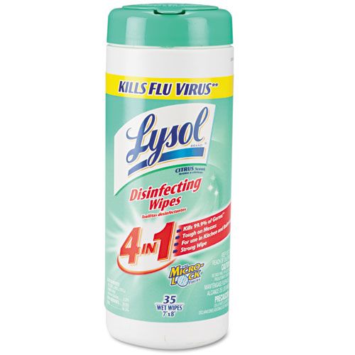 Reckitt Benckiser Lysol Brand Disinfecting Wipes at Kmart.com