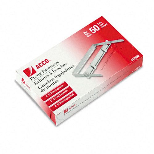 ACCO Standard Two Piece Paper Fasteners