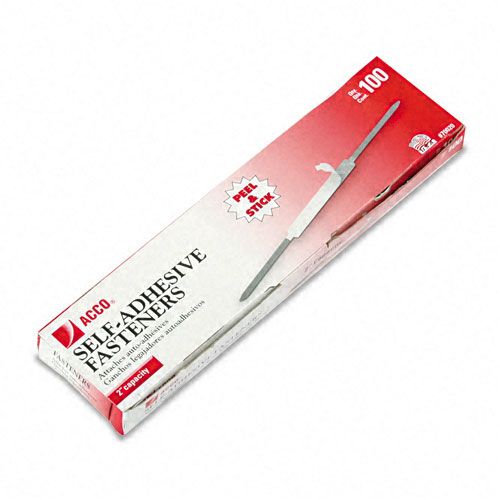 ACCO Self Adhesive Paper Fasteners