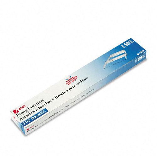 ACCO Premium Two Piece Paper Fasteners