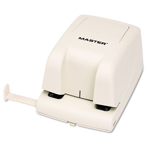 Master Electric two hole punch 10 sheet capacity