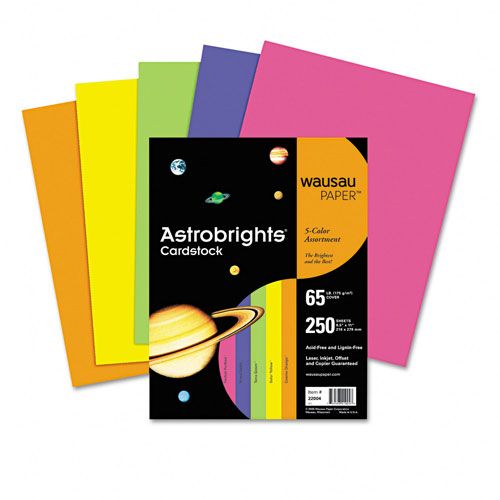Wausau Paper Astrobrights® Assorted