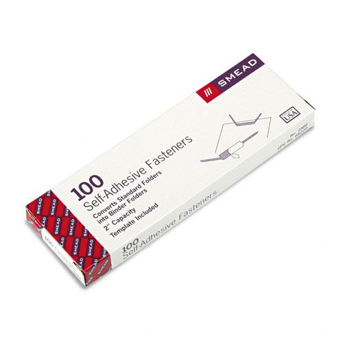 Smead Standard Self Adhesive Paper Fasteners