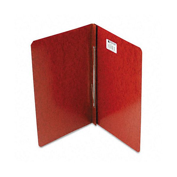 Acco Presstex 3" Red Report Cover, Prong Clip, Legal ACC30078
