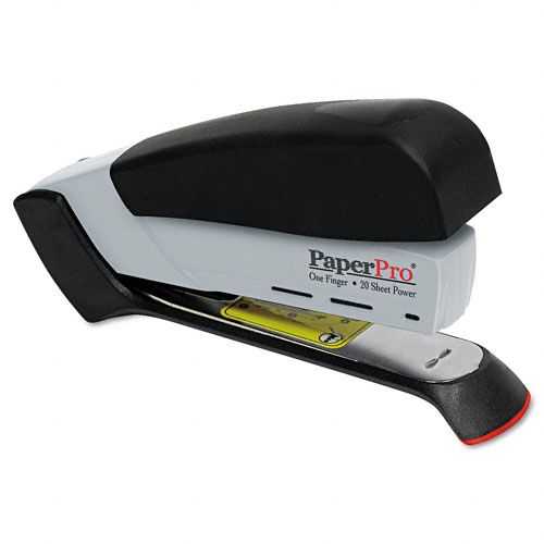 PaperPro Desktop Stapler 20 Sheet Capacity BlackGray