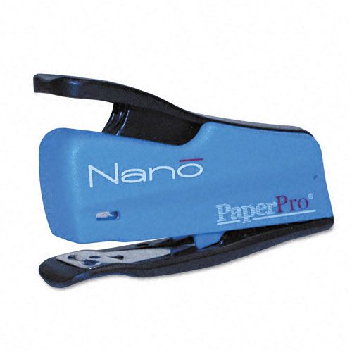 PaperPro Nano Miniature Stapler 12 Sheet Capacity Blue