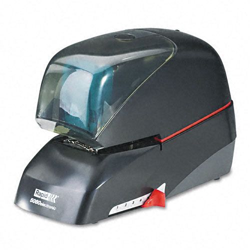 Rapid 5080 Heavy Duty Flat Clinch Electric Stapler